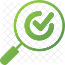 Controle De Qualidade Verificar Qualidade Qualidade Ícone
