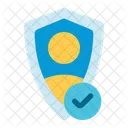 Controle De Securite Surete Icône