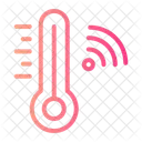 Controle De Temperatura Termometro Eletronica Ícone