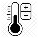 Controle De Temperatura Temperatura Termometro Ícone