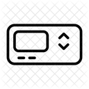 Controle De Temperatura Termostato Regulador Ícone