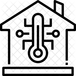 Controle de temperatura  Ícone