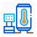 Temperatura Controle Dispositivo Ícone