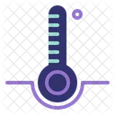 Controle de temperatura  Ícone
