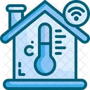 Controle De Temperatura Temperatura Casa Inteligente Ícone