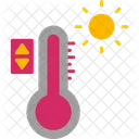 Controle De Temperatura Temperatura Termometro Icon