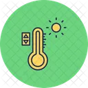 Controle De Temperatura Temperatura Termometro Icon