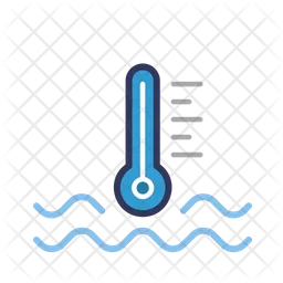 Controle de temperatura  Ícone