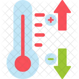 Controle de temperatura  Ícone