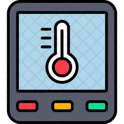 Controle de temperatura  Ícone