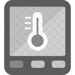 Controle de temperatura  Ícone