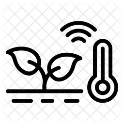 Controle de temperatura agrícola  Ícone