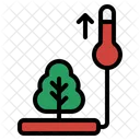 Controle de temperatura inteligente para fazenda  Ícone