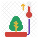 Controle de temperatura inteligente para fazenda  Ícone