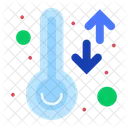 Controle inteligente de temperatura  Ícone