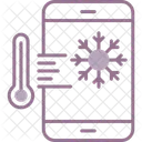 Controle De La Temperature Temperature Controle Icône