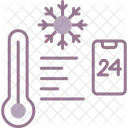 Controle De La Temperature Temperature Controle Icône
