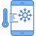 Controle De La Temperature Temperature Controle Icône