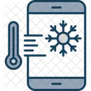 Controle De La Temperature Temperature Controle Icône