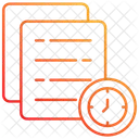 Controle De Version Version Page Web Icône