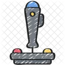 Joystick Controlador Jogando Icon