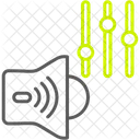 Controle De Volume Preferencia Som Ícone