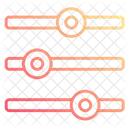 Controle De Volume Volume Ajuste De Volume Ícone