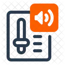 Controle De Volume Volume Controle Ícone
