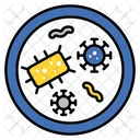Controle Des Agents Pathogenes Protection De La Sante Securite Sanitaire Icon