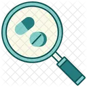 Controle Des Medicaments Icône