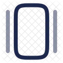 Slider-vertical-minimalista  Ícone