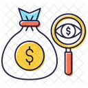 Controle financeiro  Ícone