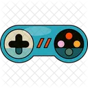 Jogo De Controle Retro Vintage Ícone