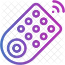 Controle Remoto Tecnologia Inteligente Conexao Sem Fio Ícone