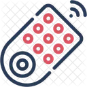 Controle Remoto Tecnologia Inteligente Conexao Sem Fio Ícone