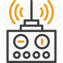 Controle Remoto Operacao Distante Controle On Line Ícone