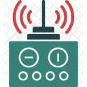 Controle Remoto Operacao Distante Controle On Line Ícone