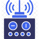 Controle Remoto Operacao Distante Controle On Line Ícone