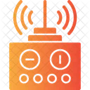 Controle Remoto Operacao Distante Controle On Line Ícone