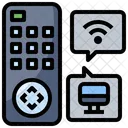 Controle remoto  Ícone