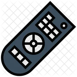 Controle remoto  Ícone