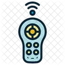 Controle remoto  Ícone