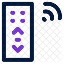 Controle Remoto Inteligente Internet Das Coisas Eletrodomesticos Icon