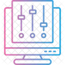 Configuracoes Configuracao Ajuste Ícone