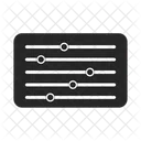 Controles Deslizantes Volume Ajuste Ícone