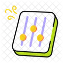 Equalizador De Musica Controles Deslizantes De Musica Fader De Musica Ícone