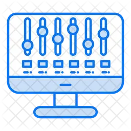 Controles del tablero  Icono