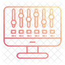 Controles del tablero  Icono