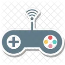 Manette De Jeu Jeu Telecommande Icône