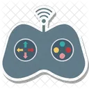 Manette De Jeu Jeu Telecommande Icône